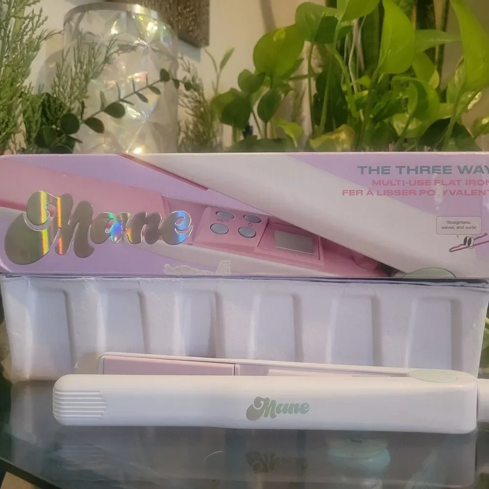 Mane Three Way Multi-Use Hair Straightener 1